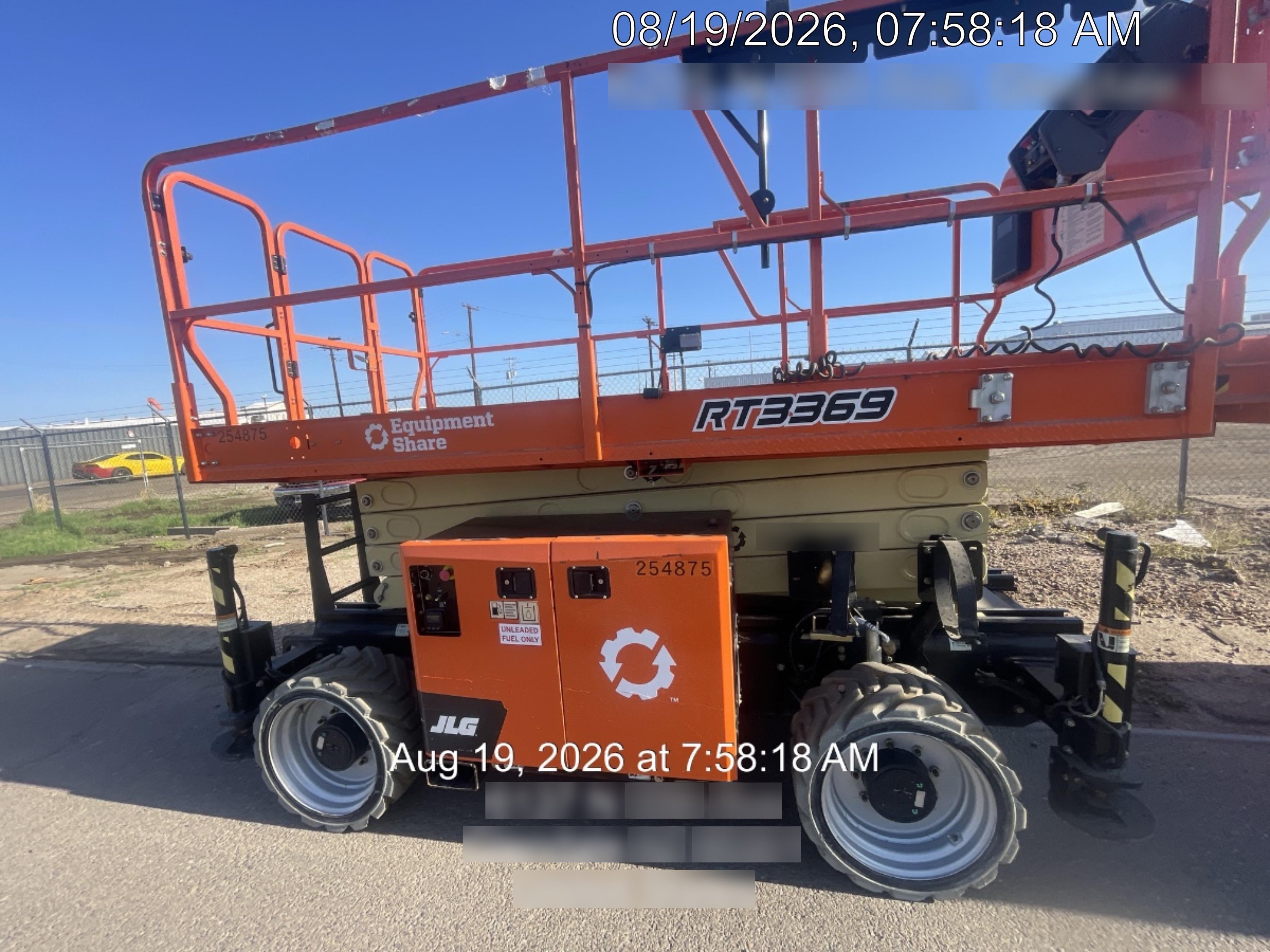 2022 JLG RT3369