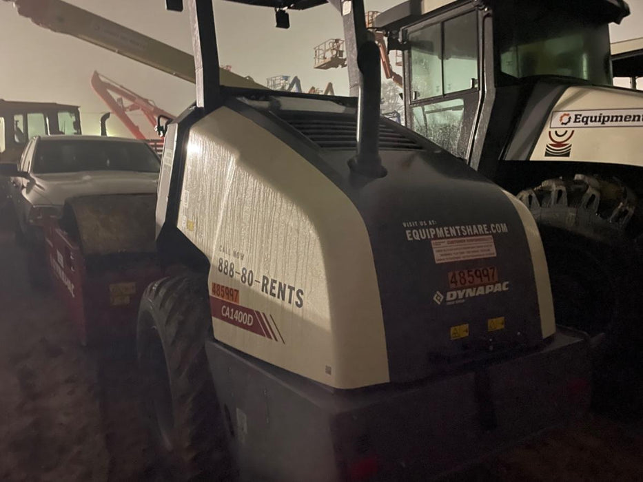 2025 DYNAPAC CA1400D