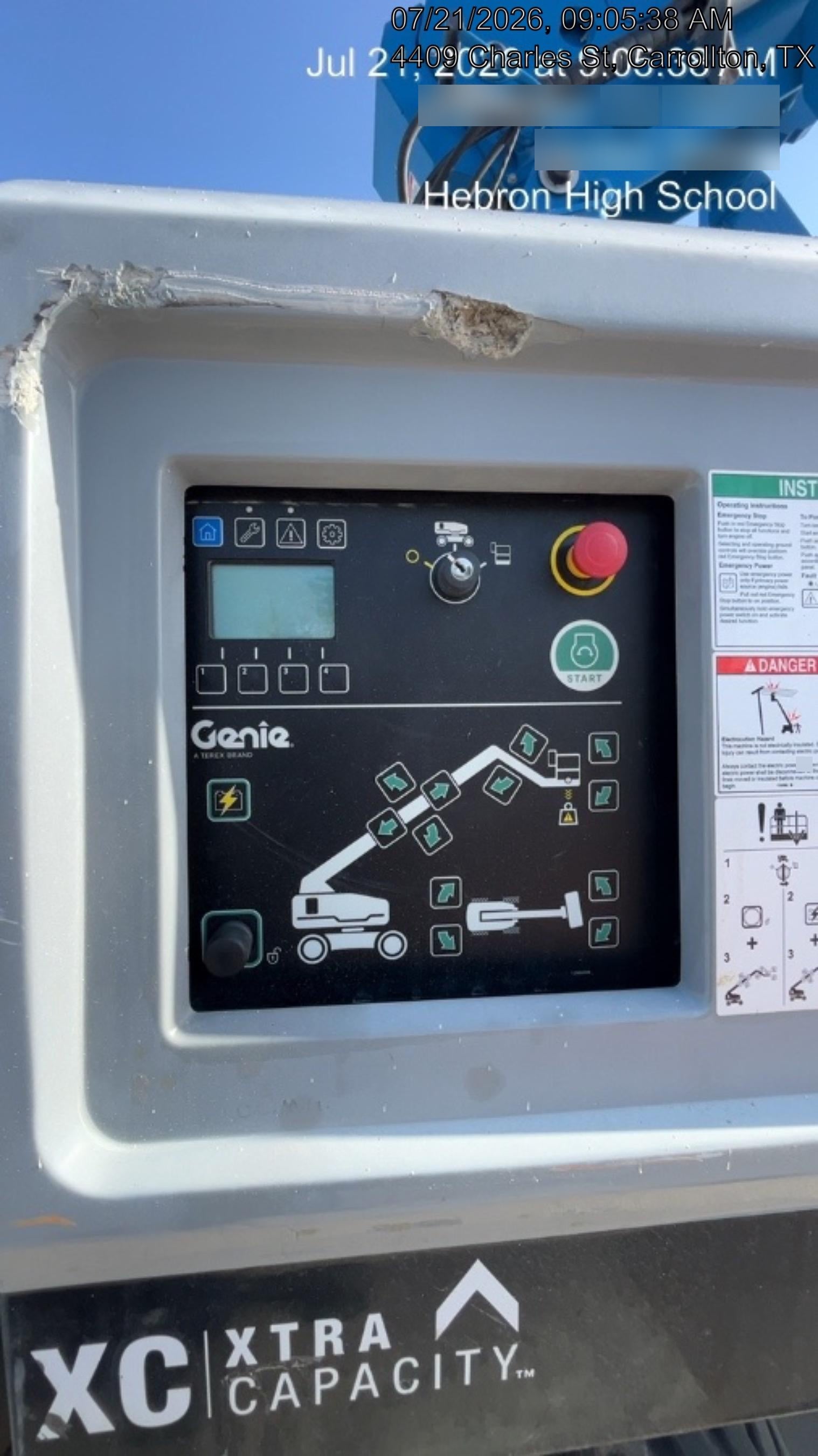 2023 GENIE S-65 XC