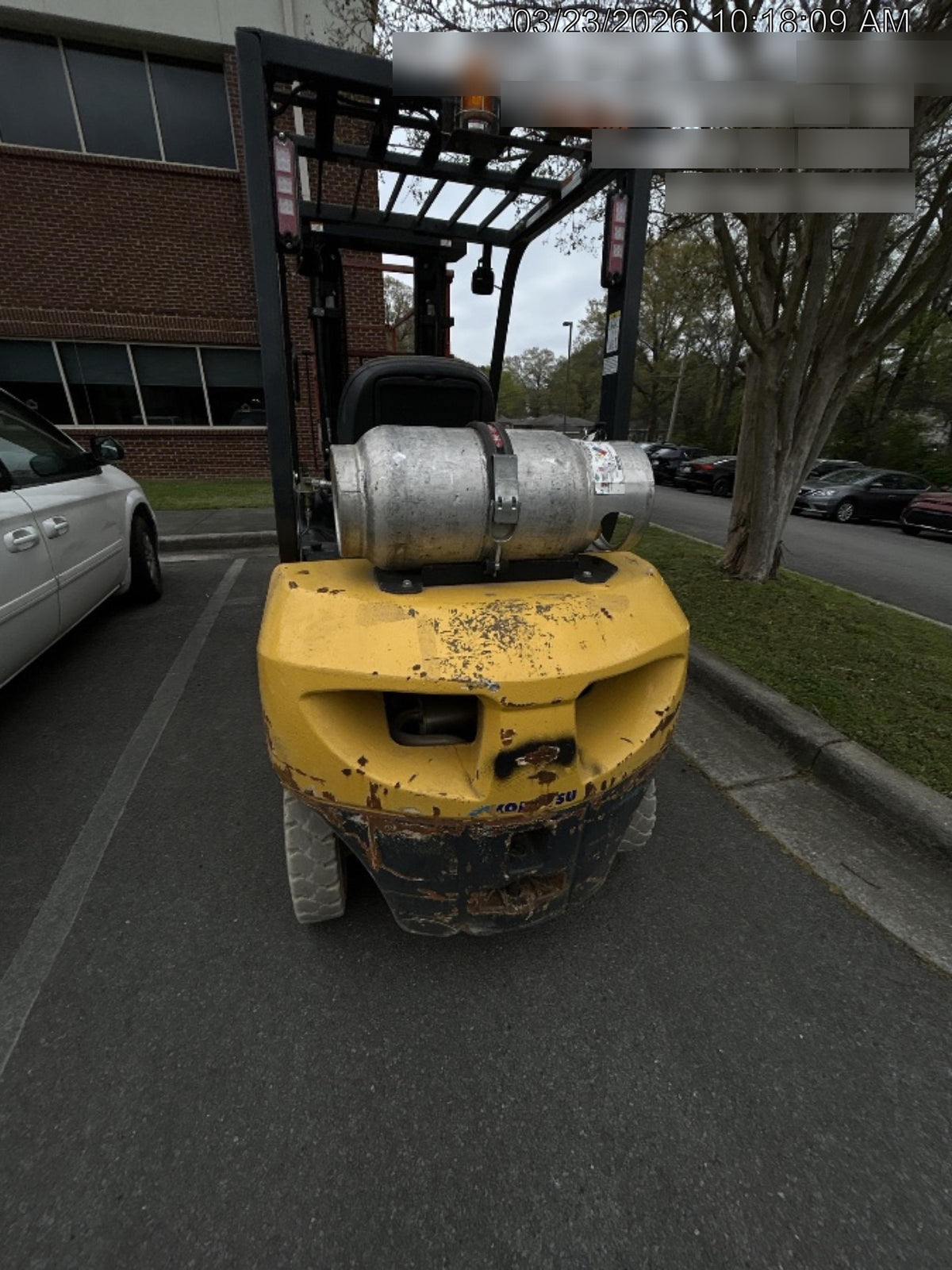 2021 KOMATSU FG25T-16 LP