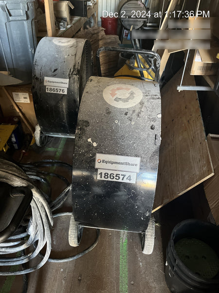 2021 MASTER 36" Drum Fan