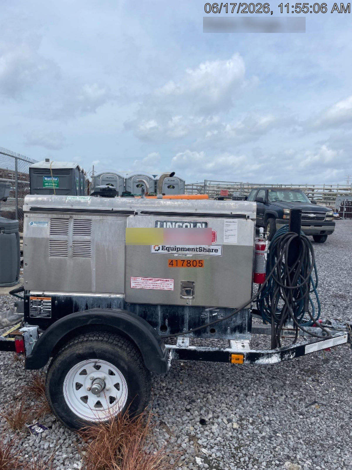 2024 Lincoln Electric LE400 Kubota V1505, Trlr, Cable Rack, Light Kit, ES Decals, T3