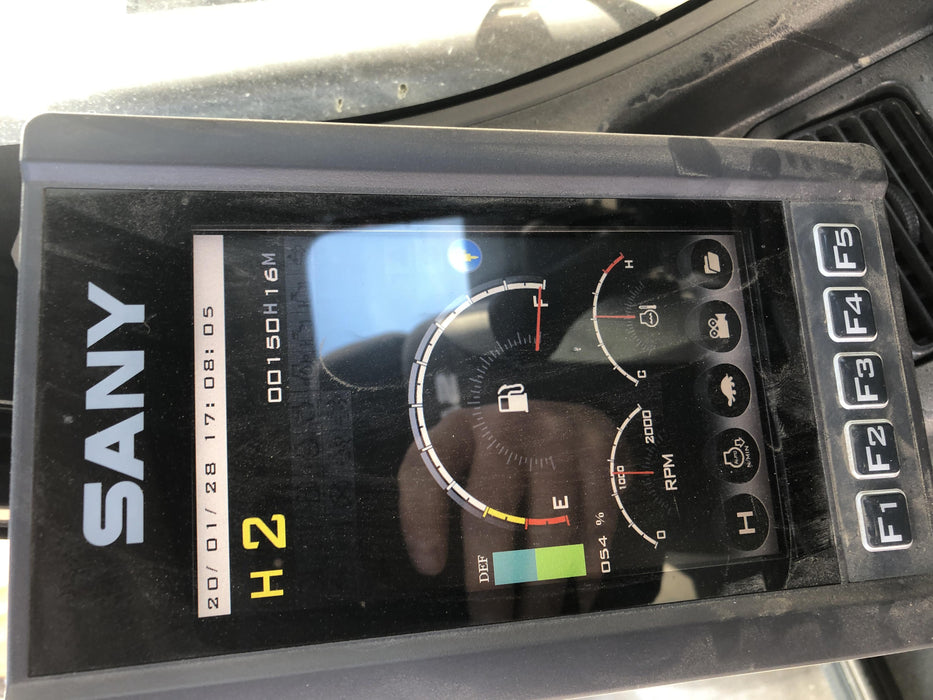 Sany SY265C SY265 Tier 4 - Cab,  Bucket