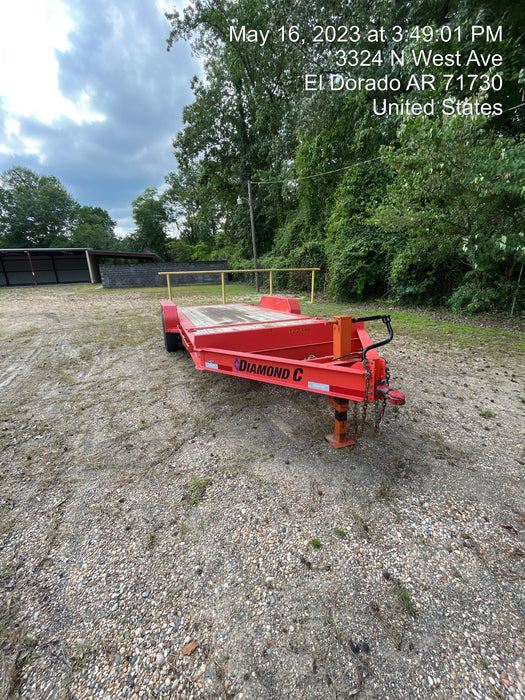 2020 DIAMOND C TRAILERS HDT-18T