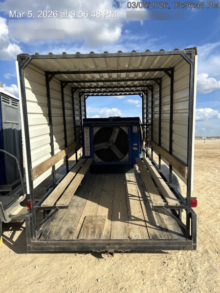 2019 CENTEX Cooling Trailer