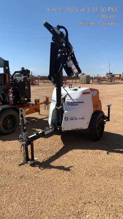 2023 Generac MLT2 Diesel, Flex Switch 120V Input, Powerzone Controller, (4) 320W LED Lights, 4kW Generator, 39.9 Gal Fuel Tank, 2" Ball, T3