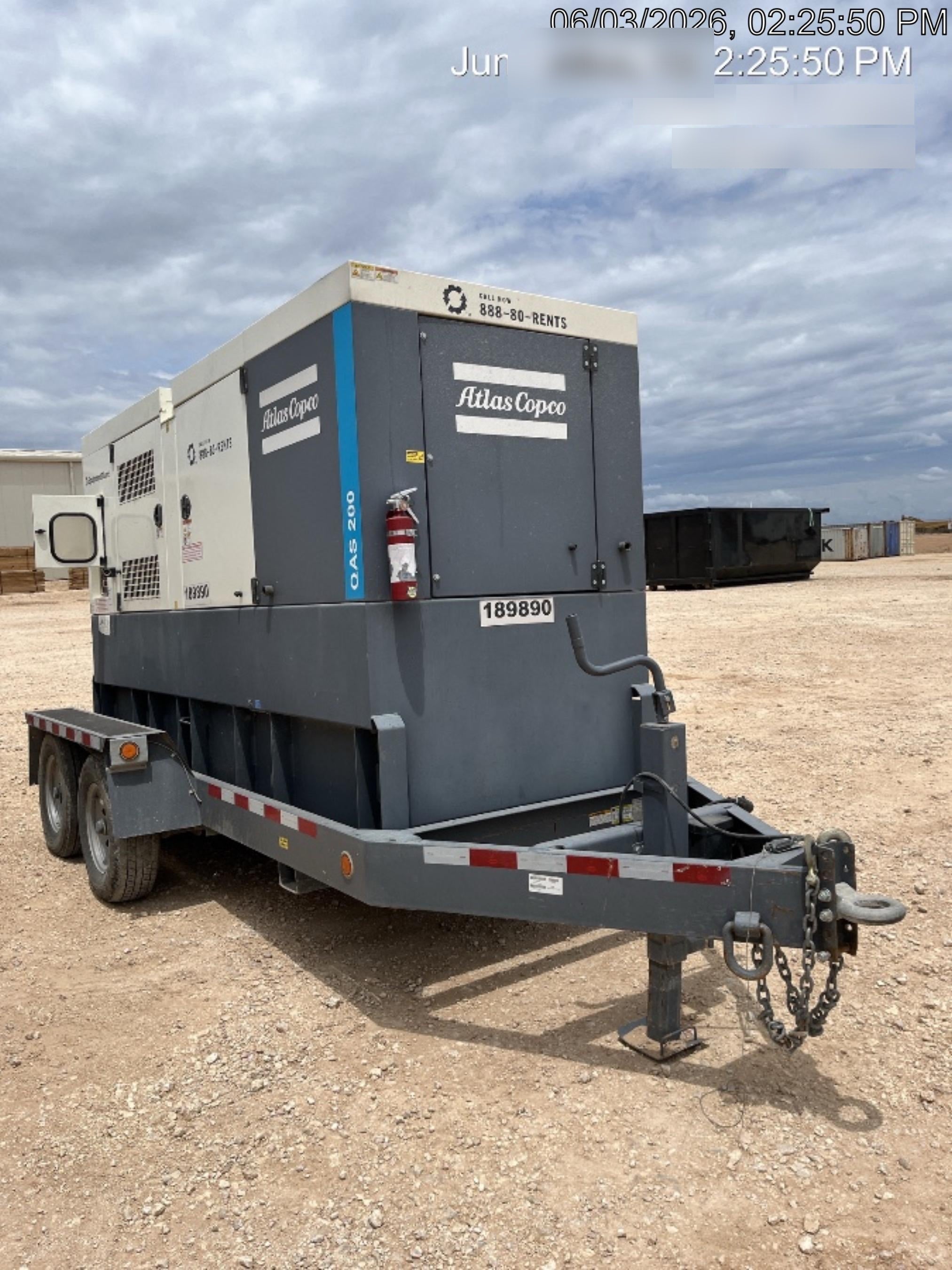2021 ATLAS COPCO QAS200