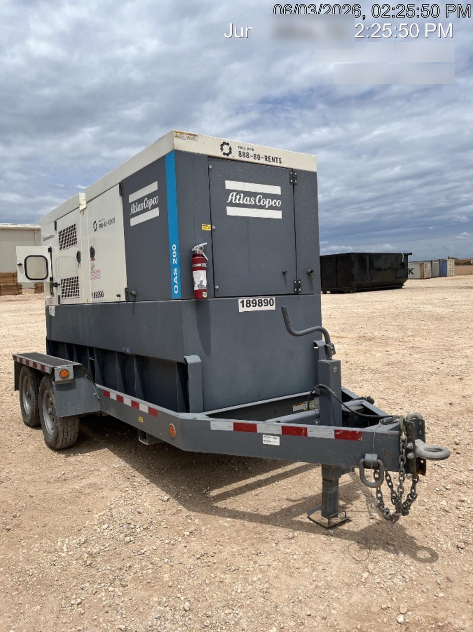 2021 ATLAS COPCO QAS200