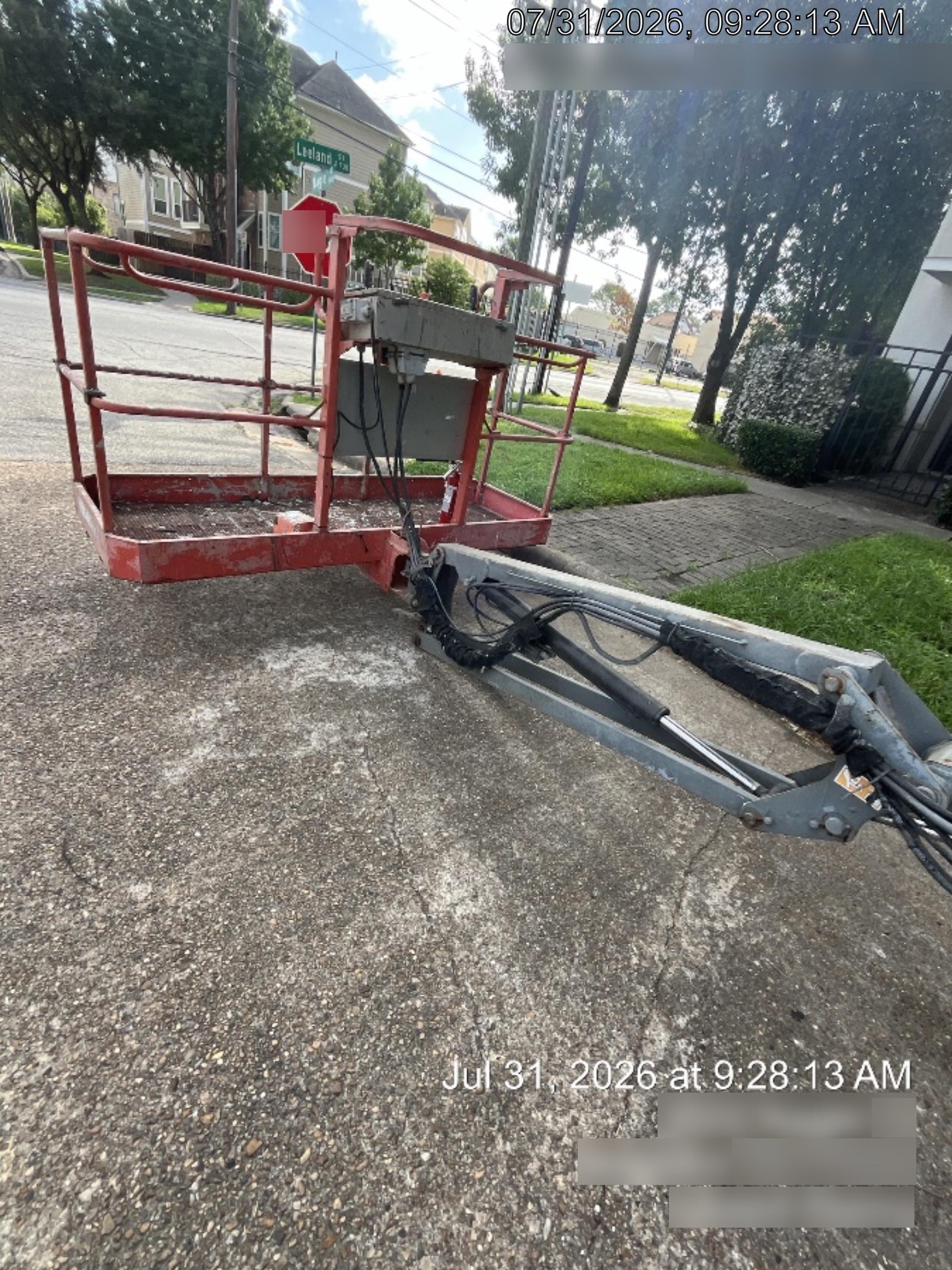 2016 SKYJACK SJ45T+