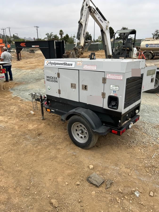 2020 WACKER NEUSON G25