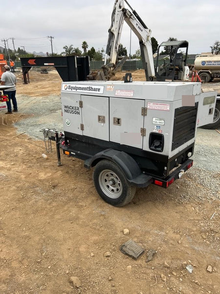 2020 WACKER NEUSON G25