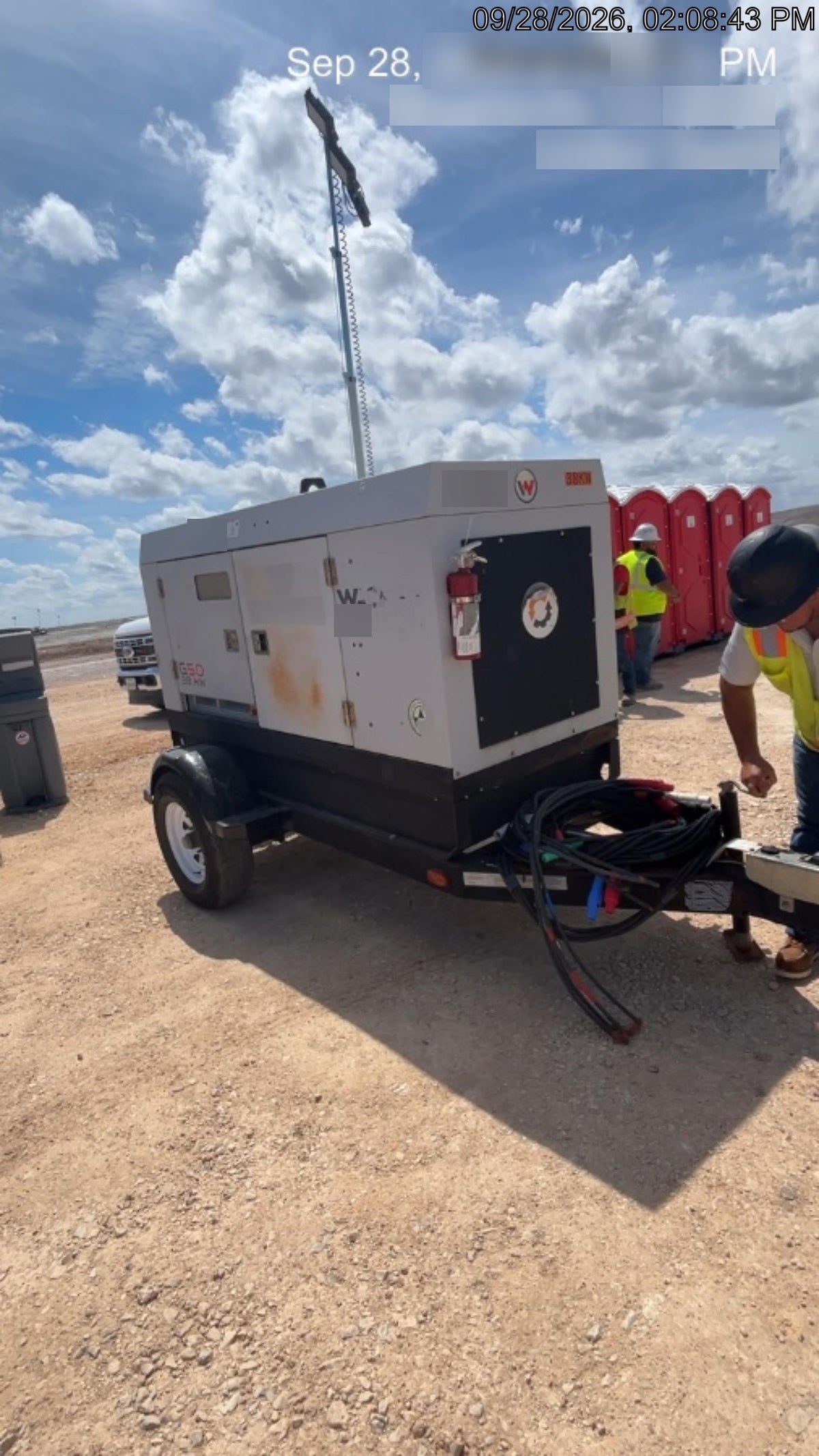 2019 WACKER NEUSON G50