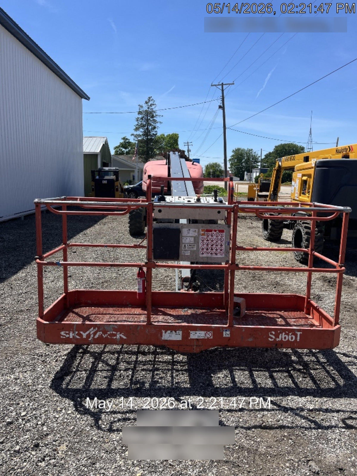 2018 SKYJACK SJ66T