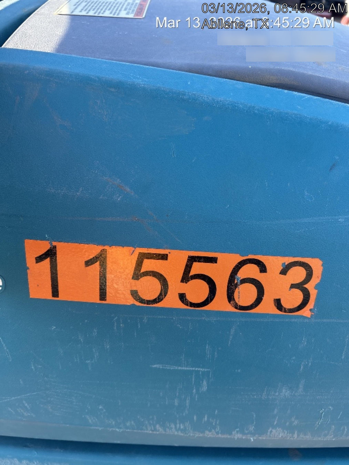 2020 TENNANT T600E