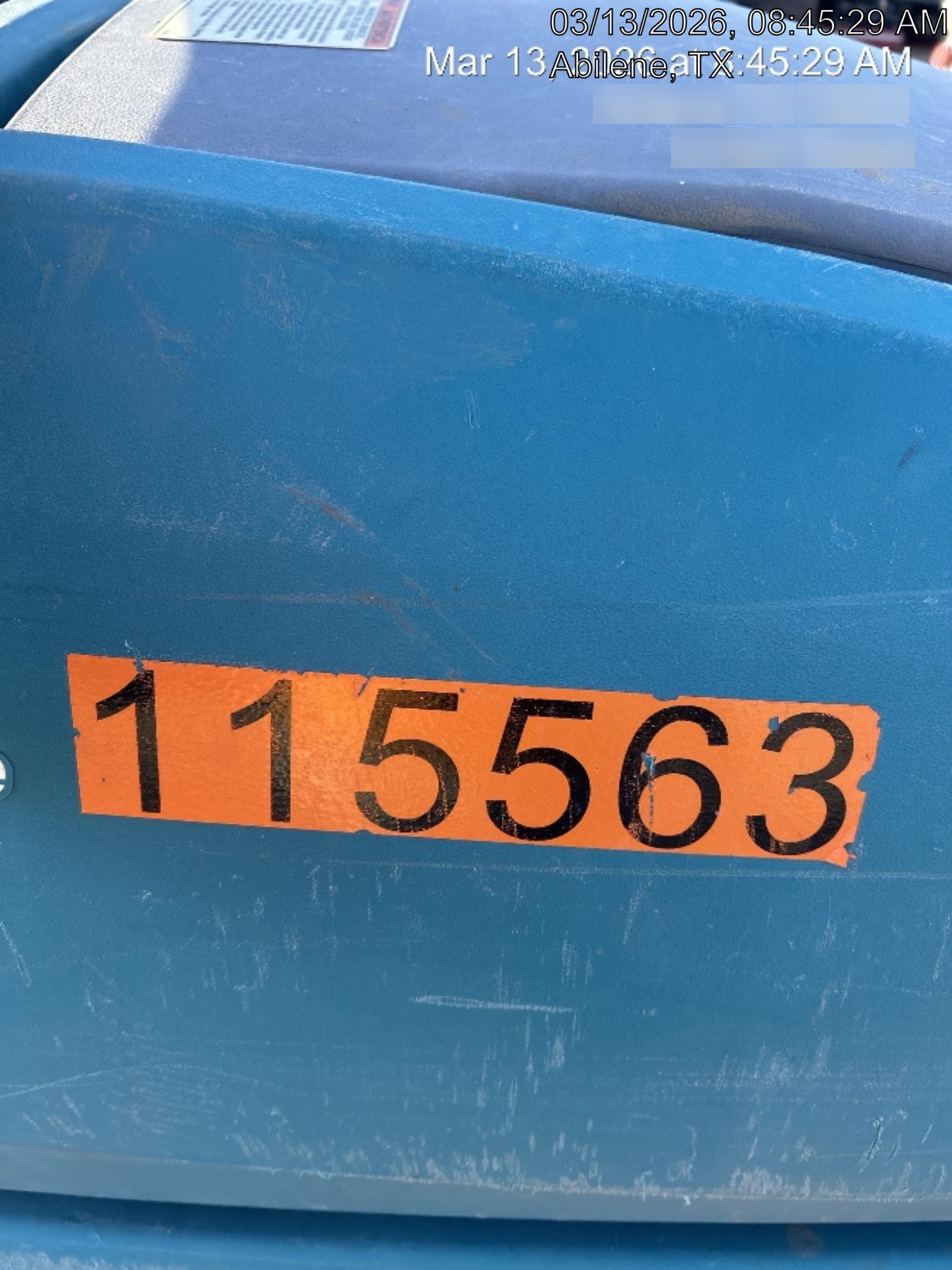 2020 TENNANT T600E