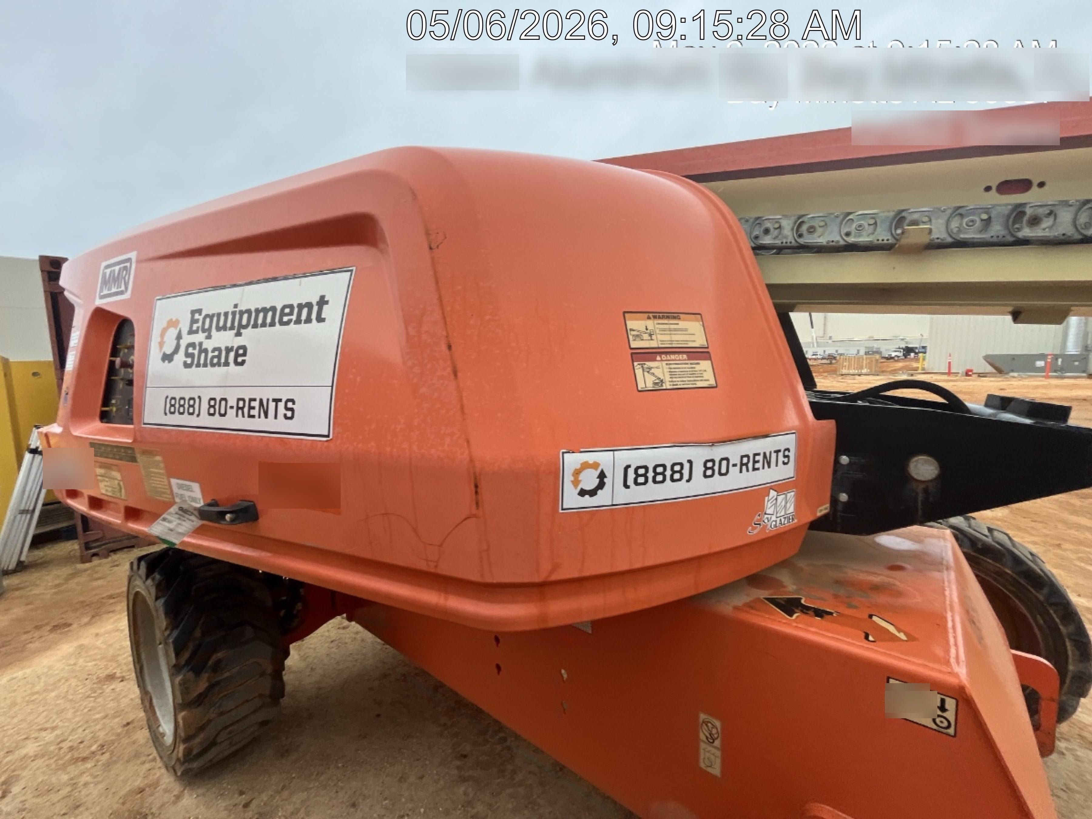 2019 JLG 660SJ