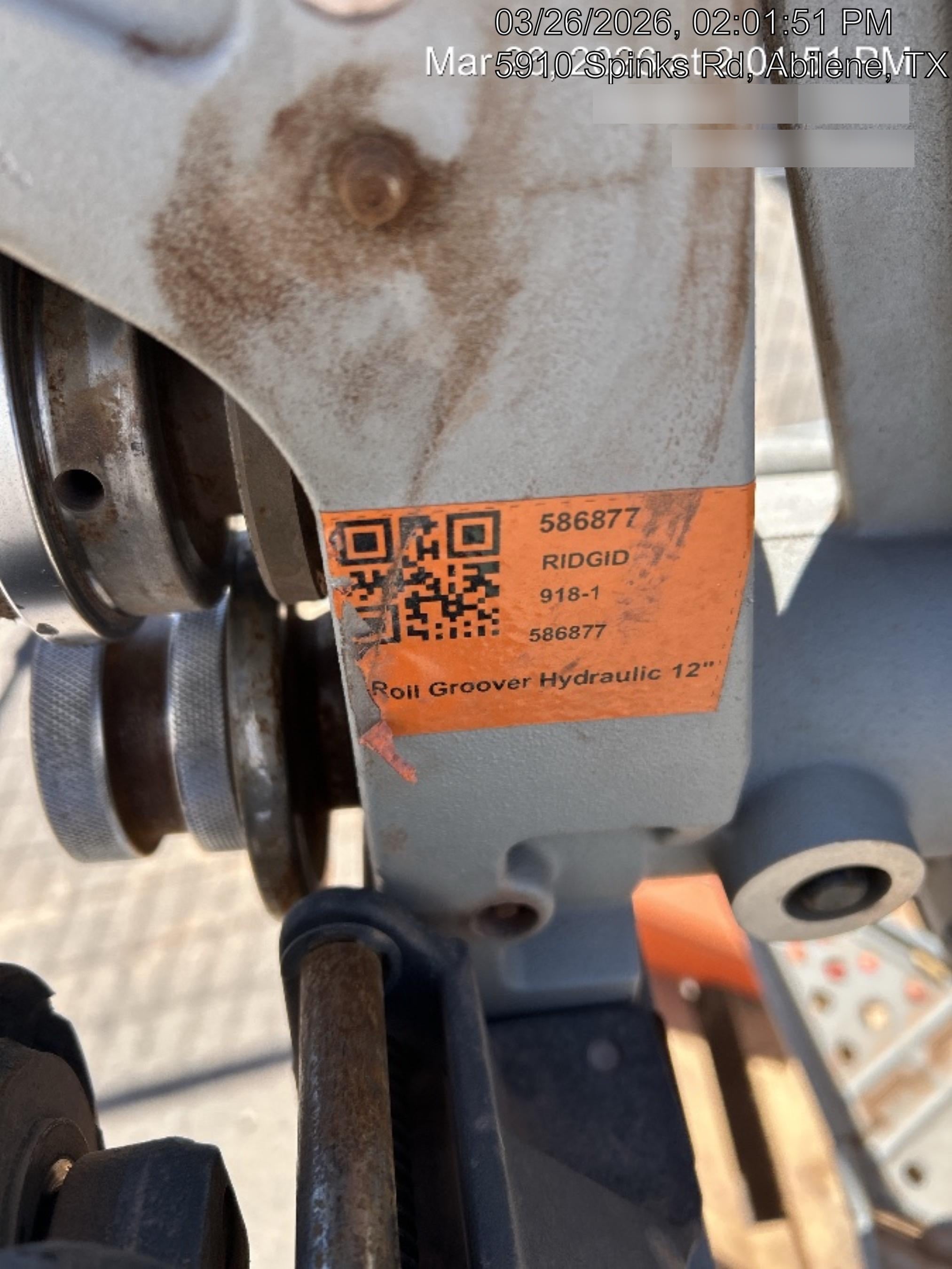 2025 RIDGID 918-1
