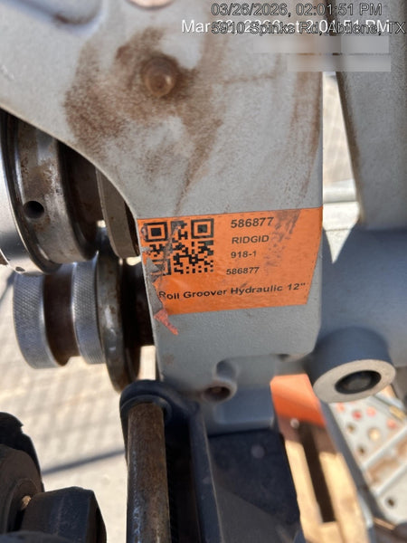 2025 RIDGID 918-1