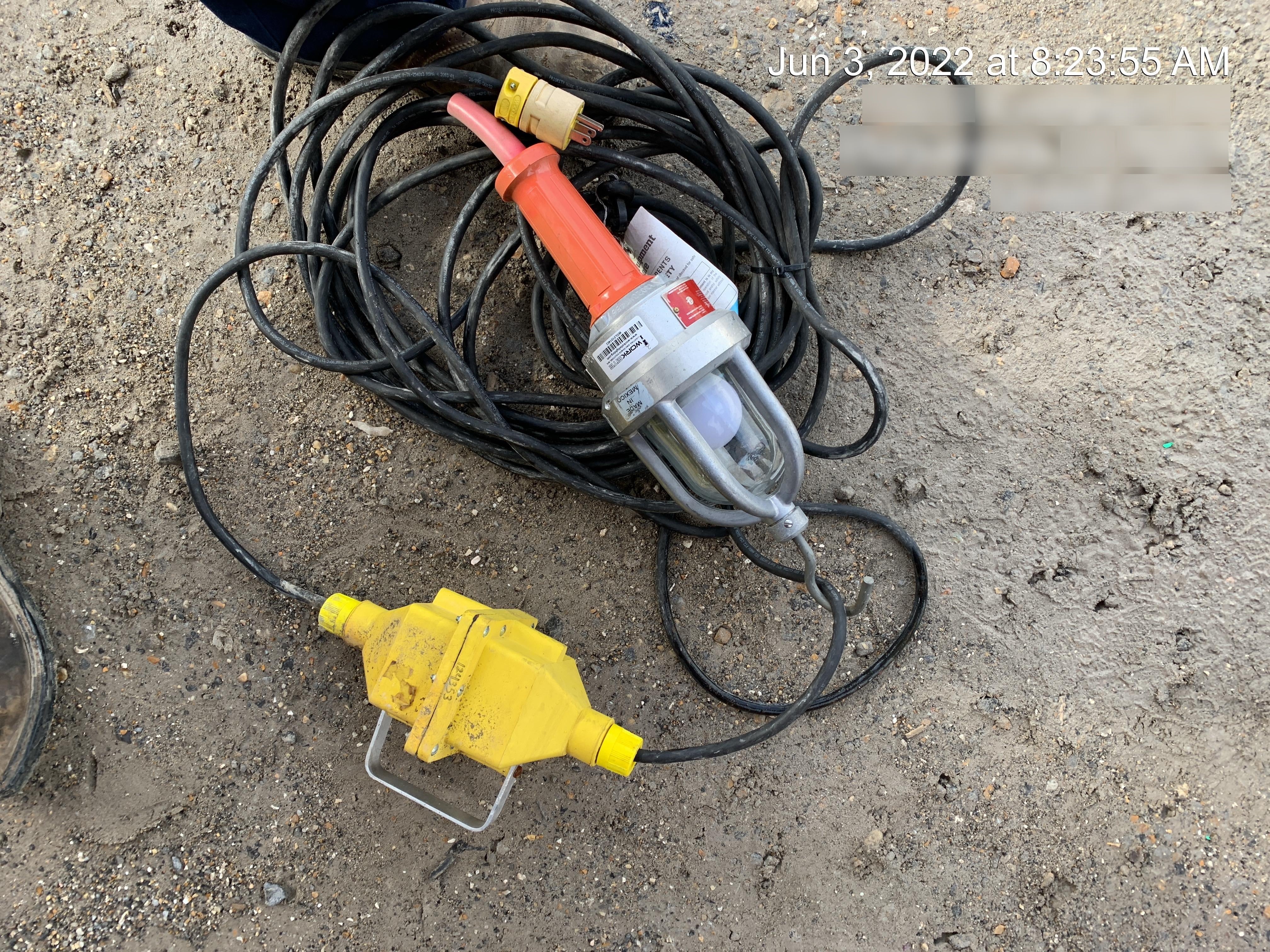 2021 WORKSITE LIGHTING DWXPLEDIL50-12V