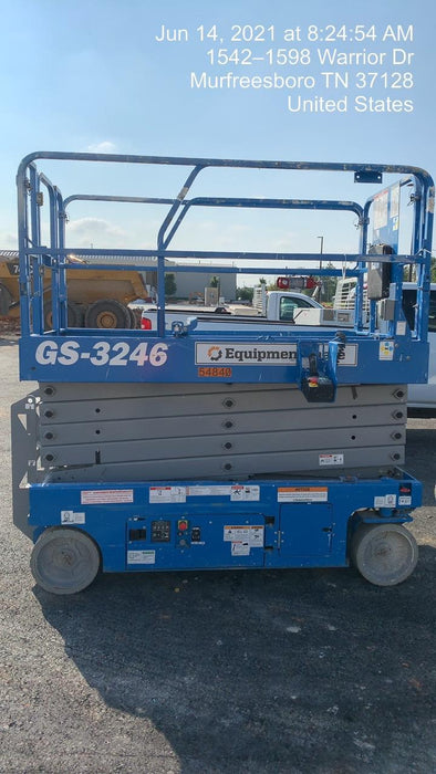 2020 Genie GS-3246 Standard, Folding full height swing gate