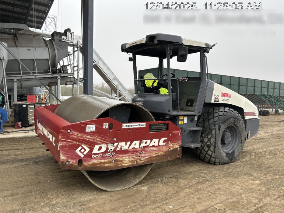 2022 DYNAPAC CA2500D