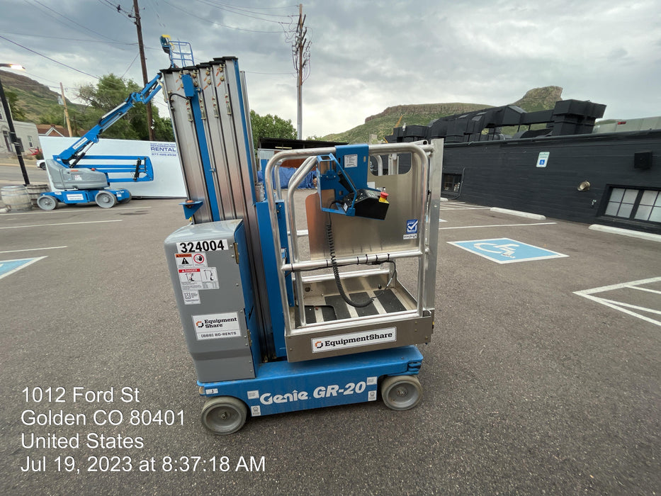 2023 GENIE GR-20