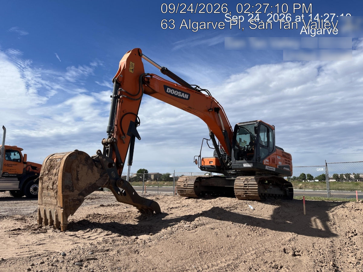 2019 DOOSAN DX225LC-5