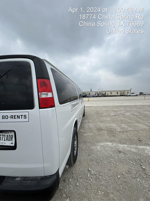2023 CHEVROLET Express Van - Rental