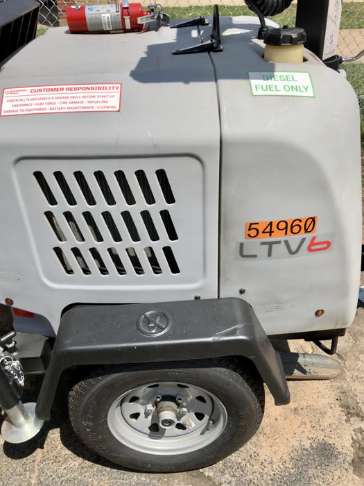 2019 Wacker Neuson LTV6K-LED Standard LED Towable Light Tower w/None