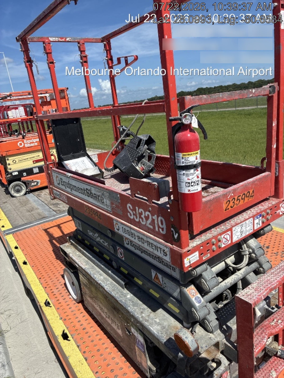 2022 SKYJACK SJ3219