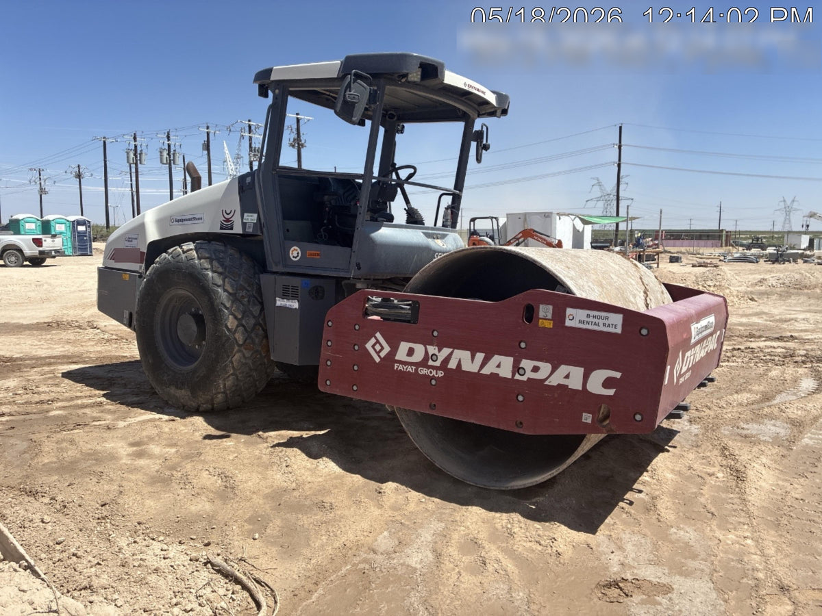 2023 DYNAPAC CA2500D