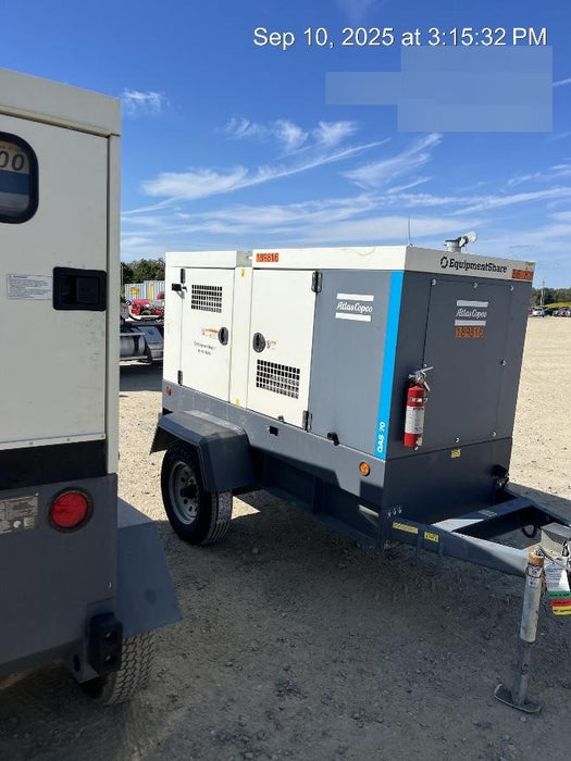 2021 ATLAS COPCO QAS 70