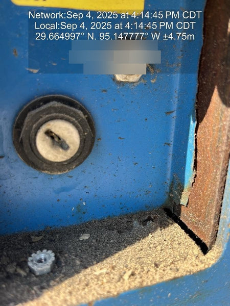 2017 Genie GS-1930 Genie GS-1930 Lift w/Fixed Rail and Chain Entry