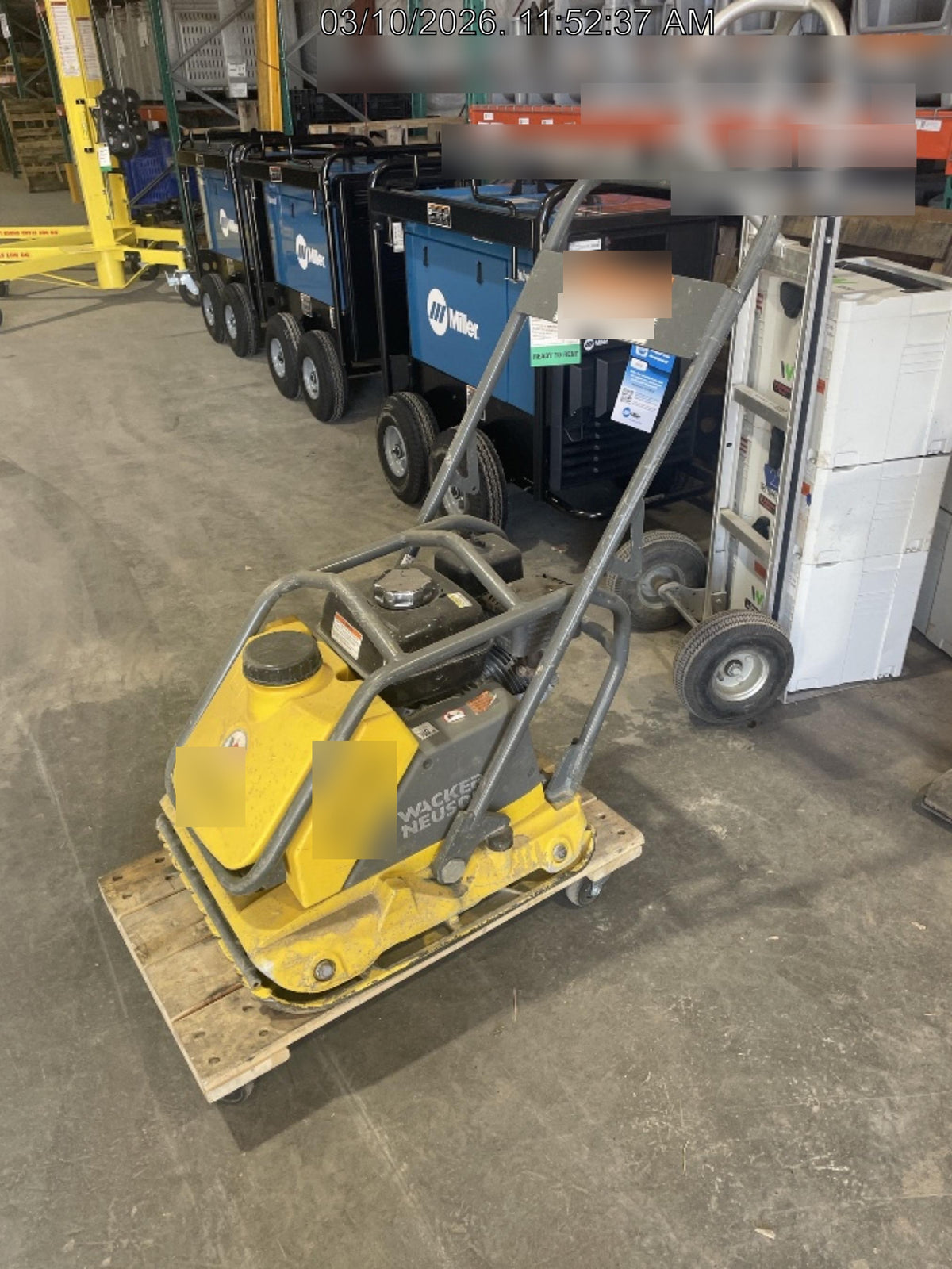 2019 WACKER NEUSON WP1550AW