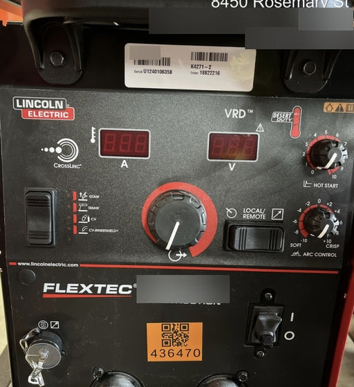 2024 LINCOLN ELECTRIC FLEXTEC 350X