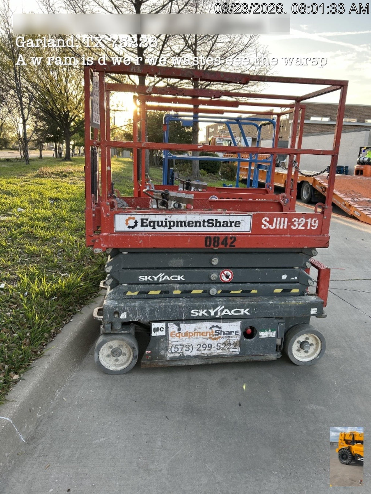 2016 SKYJACK SJIII-3219