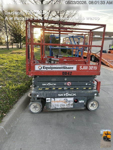 2016 SKYJACK SJIII-3219