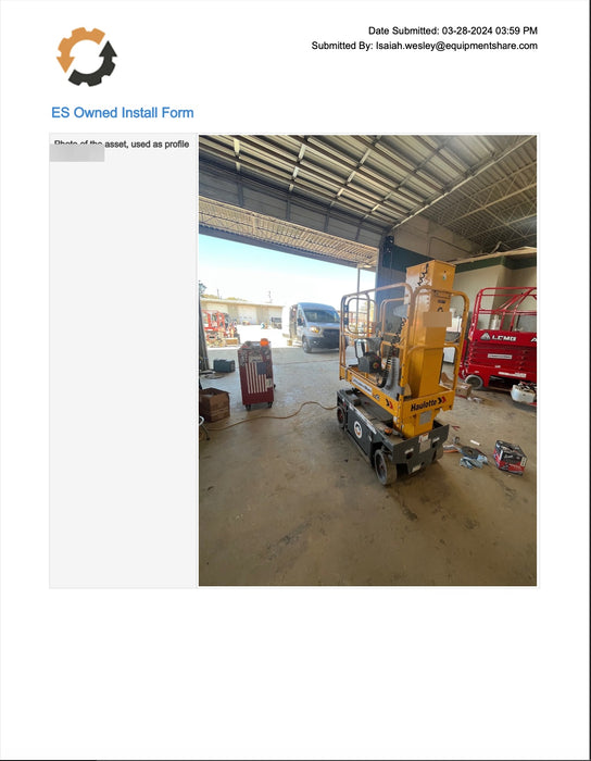 2019 HAULOTTE Star 20