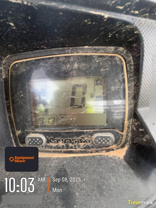 Kawasaki KAF1000BKF Diesel, 6-Seater, Canopy