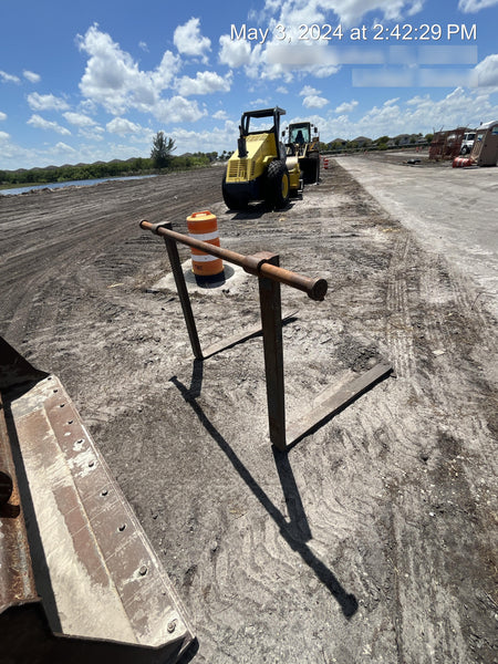 2014 WERK-BRAU 42" Forks - Backhoe