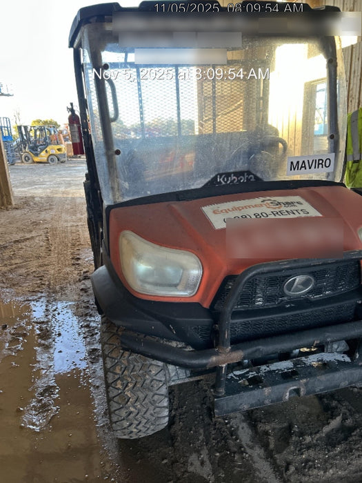 2018 KUBOTA RTV-X1120