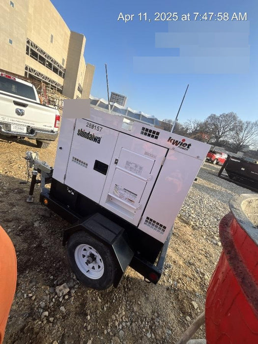 2022 SHINDAIWA DGK25F