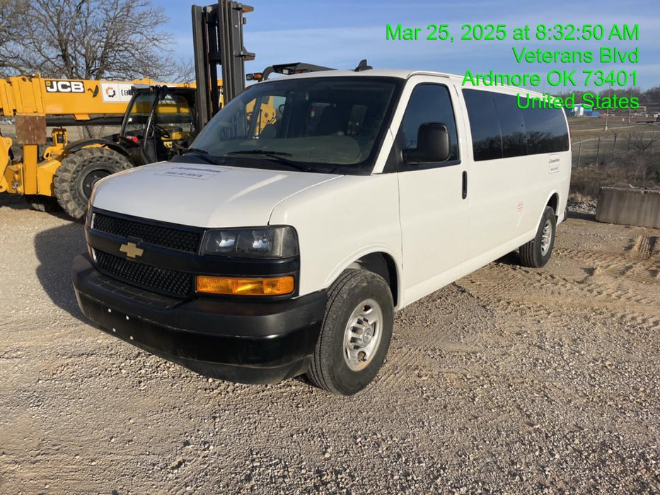2023 CHEVROLET Express Van - Rental