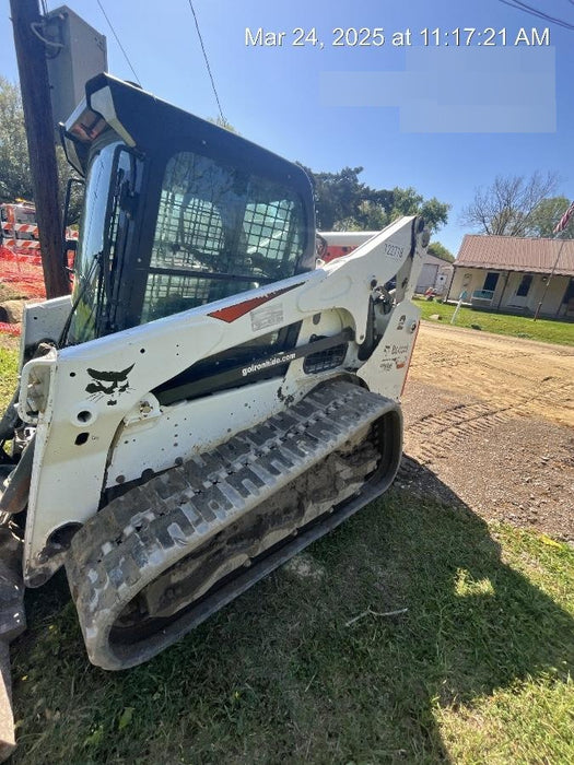 2020 Bobcat T740 74Hp T4, Cab/Heat/Air, Selectable Joystick Controls, Aux Hydraulics, Backup Alarm, P29 Performance Package, Rubber Tracks, Auto Ride Control, Reversing Fan, 7-Pin Attachment Control Kit