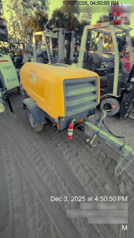2022 ATLAS COPCO XAS 110