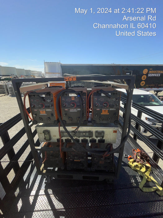 2023 LINCOLN ELECTRIC FLEXTEC 350X