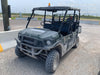 Kawasaki Mule PRO-DXT Standard Options, Backup Alarm, Beacon, Plastic Hard Top, Poly Windshield, Horn Kit