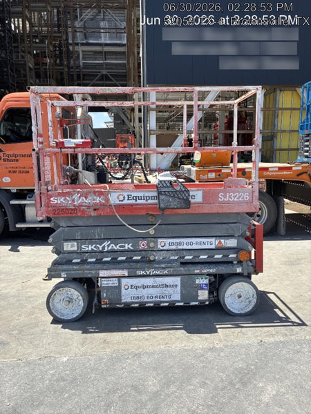 2022 SKYJACK SJ3226