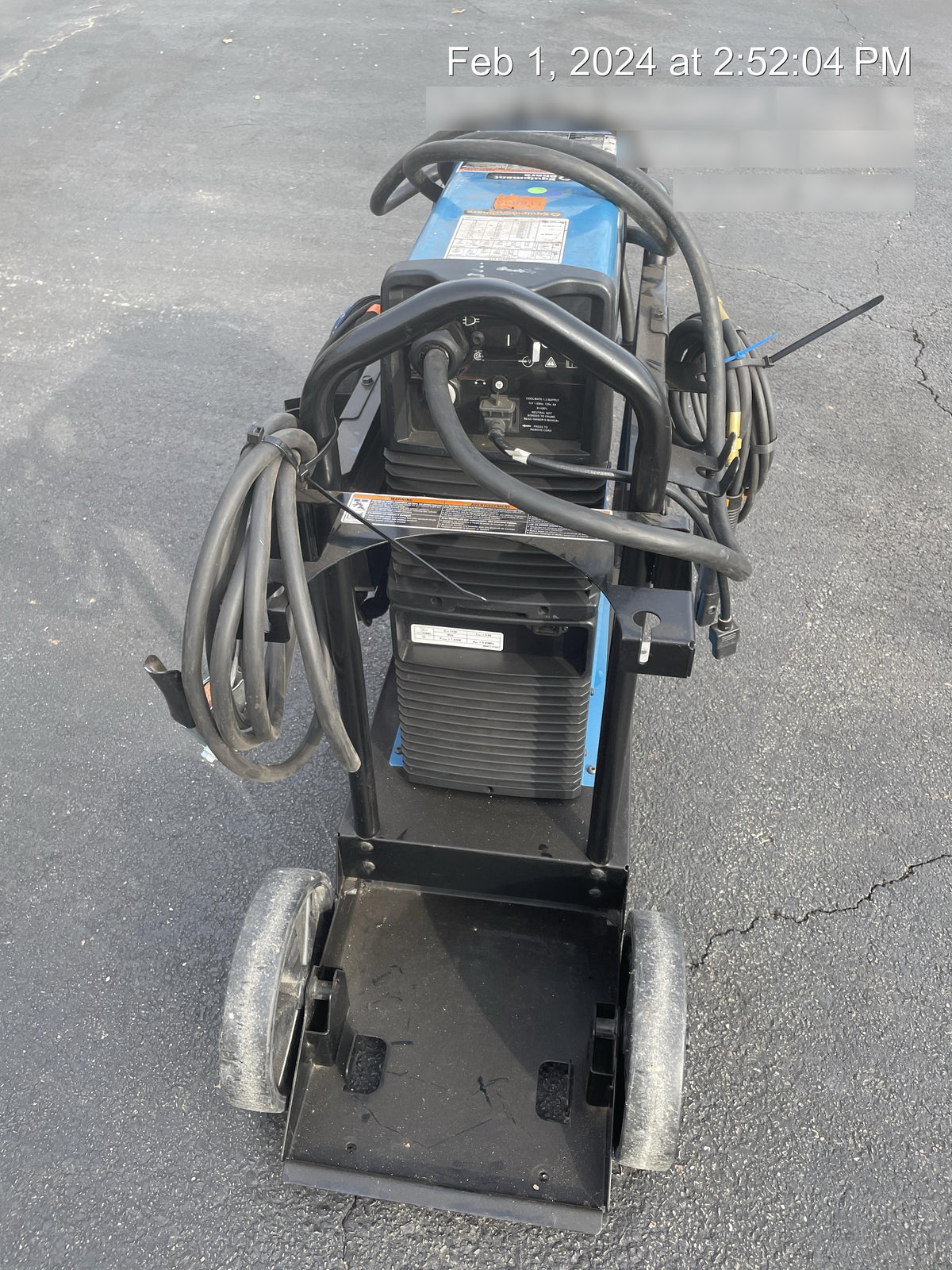 2020 MILLER ELECTRIC Dynasty 210 DX