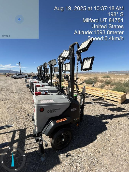 2025 WACKER NEUSON LTT4